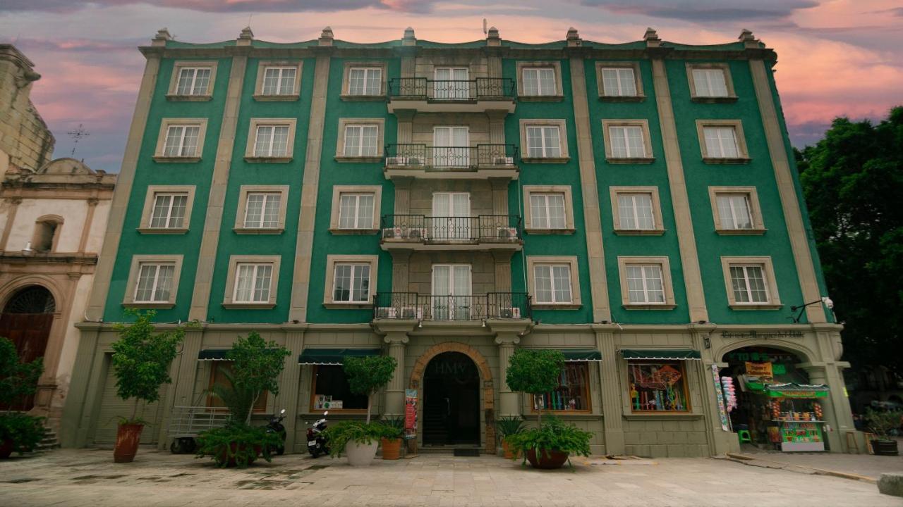 Hotel Marques Del Valle Oaxaca Exterior photo